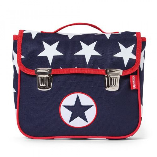 Penny Scallan Τσάντα ταχυδρόμου Navy Star SBPNAS