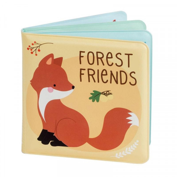 A little lovely company Παιχνίδι μπάνιου Βιβλιαράκι Forest Friends BTBBFO08