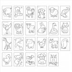 Orchard Toys Βιβλίο Ζωγραφικής με Αυτοκόλλητα Animals 3+ Ετών ORCHCB01
