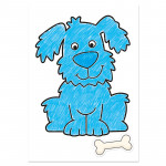 Orchard Toys Βιβλίο Ζωγραφικής με Αυτοκόλλητα Animals 3+ Ετών ORCHCB01