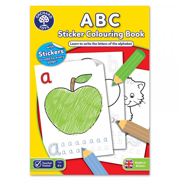 Orchard Toys ABC Colouring Book ORCHCB02