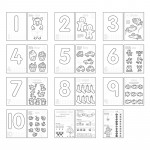 Orchard Toys Number Colouring Book ORCHCB03