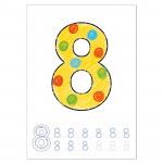 Orchard Toys Number Colouring Book ORCHCB03