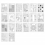Orchard Toys Things To Do Colouring Book ORCHCB06