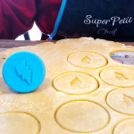 Super Petit Chef Σουπλά ζωγραφικής από σιλικόνη και σφραγίδες - Σετ Biscuits KITBISCUIT01