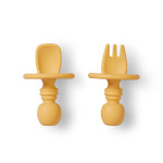 Saro Κουταλάκι Anti-Chocking Ochre 17474