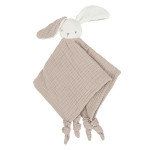 Bimbidreams Πανάκι Παρηγοριάς Grey Bunny 100% Cotton 