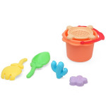 Kiokids Σετ Κουβαδάκια Παραλίας Mini Soft BLUE 6τμχ 3668