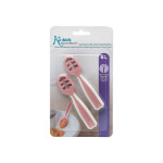 Kiokids Σετ Κουταλάκια Αυτοσίτισης Ροζ 6+Μ 2τμχ 3587 Kiokids Σετ Κουταλάκια Αυτοσίτισης Ροζ 6+Μ 2τμχ 3587