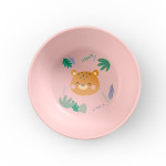 Saro Σετ Φαγητού Jungle Cheetahs Pink 5τμχ 6+Μ 50642