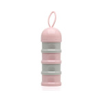 Kiokids Δοσομετρητης Γάλακτος σε σκόνη 4x85ml Ροζ 0+Μ 3559