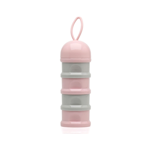 Kiokids Δοσομετρητης Γάλακτος σε σκόνη 4x85ml Ροζ 0+Μ 3559
