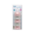 Kiokids Δοσομετρητης Γάλακτος σε σκόνη 4x85ml Ροζ 0+Μ 3559