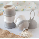 Kiokids Δοσομετρητης Γάλακτος σε σκόνη 4x85ml Γκρι 0m+ 3766
