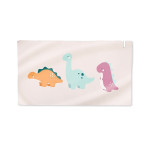 Saro Πετσέτα Παραλίας Microfiber Dinos 90x160εκ. 64307