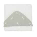 Bimbidreams Κάπα Μπουρνούζι Matalase Μέντα 100x100cm. 007MATME