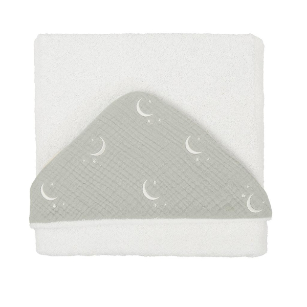 Bimbidreams Κάπα Μπουρνούζι Matalase Μέντα 100x100cm. 007MATME