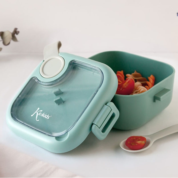 Kiokids Δοχείο Φαγητού με Κουταλάκι Μέντα 750ml 3896
