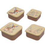 Kiokids Δοχείο Φαγητού My Deer Σετ 4 τμχ 4188