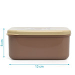 Kiokids Δοχείο Φαγητού My Deer Σετ 4 τμχ 4188