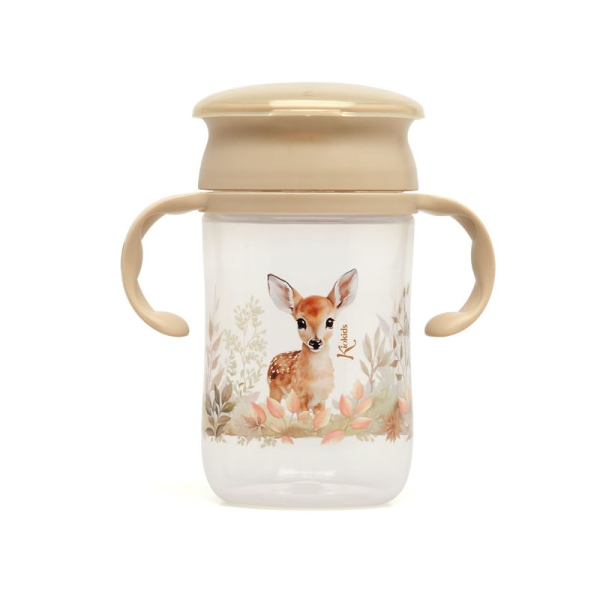 Kiokids Εκπαιδευτικό Ποτηράκι Little Deer 330ml.6+Μ 4193
