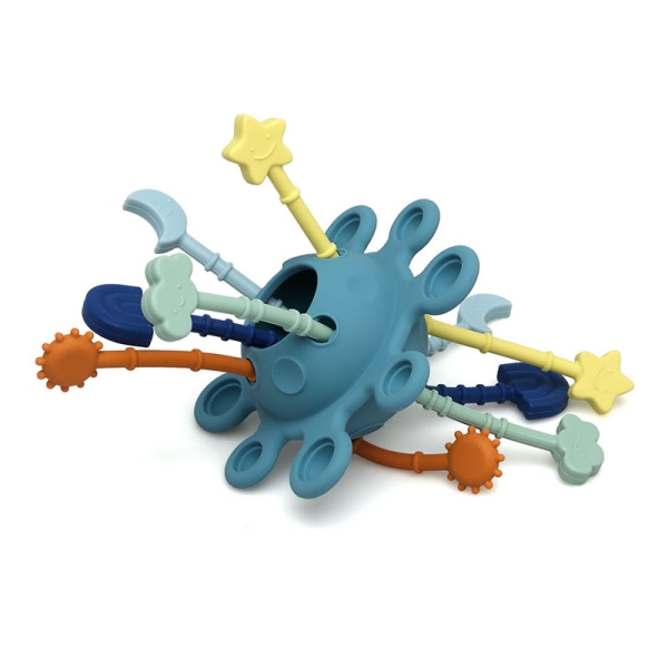 Kiokids Μασητικό Σιλικόνης Planet 25cm 4299