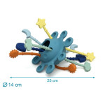 Kiokids Μασητικό Σιλικόνης Planet 25cm 4299