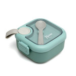 Kiokids Δοχείο Φαγητού με Κουταλάκι Μπεζ 750ml 4249.