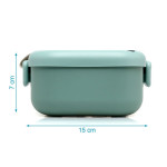 Kiokids Δοχείο Φαγητού με Κουταλάκι Μπεζ 750ml 4249.