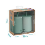 Kiokids Δοχείο Φαγητού με Κουταλάκι Μπεζ 750ml 4249.