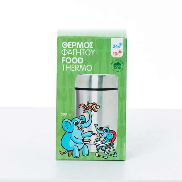 Laken Θερμός Φαγητού Inox 500ml P5L
