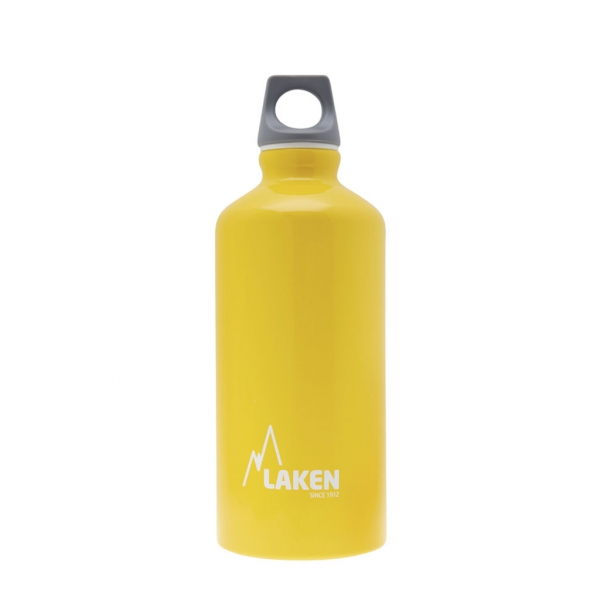 Laken Παγούρι Αλουμινίου Κίτρινο 600ml 71G-YE