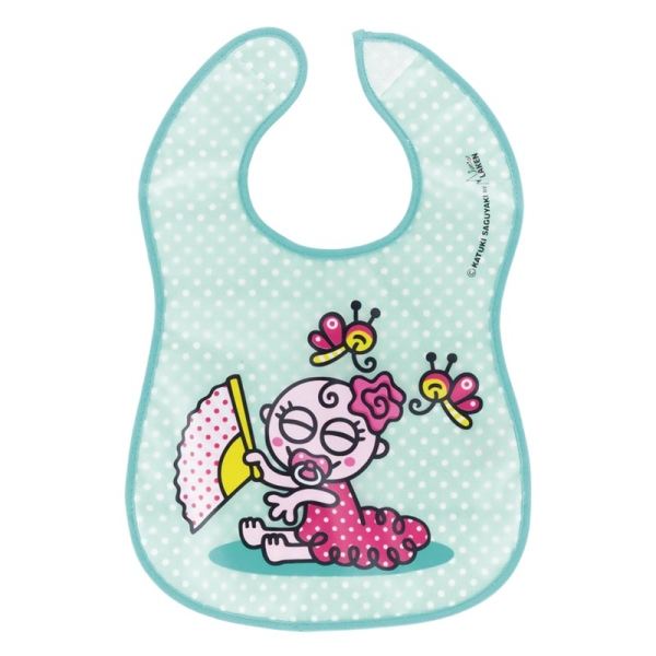 Katuki Saguyaki by Laken Σαλιάρα Baby Flamenca
