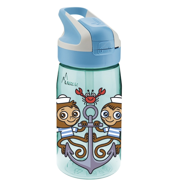 Laken Παγούρι Sailors Tritan 450ml με Πώμα Summit LTNSMI