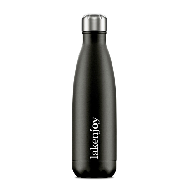 LakenJoy Θερμός Υγρών 500ml Black J50N