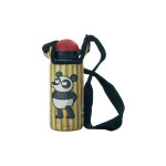 Laken Παγούρι Αλουμινίου Kakapanda με θήκη 450ml KF4502