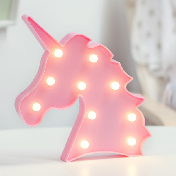 Kiokids Φωτιστικό Led Μονόκερος 2831