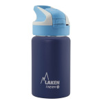 Laken Θερμός 350ml Μπλέ με Πώμα Summit TS3A