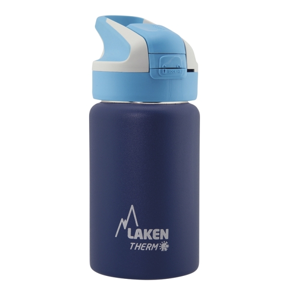 Laken Θερμός 350ml Μπλέ με Πώμα Summit TS3A