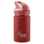 Laken Θερμός 350ml Κόκκινο με Πώμα Summit TS3R