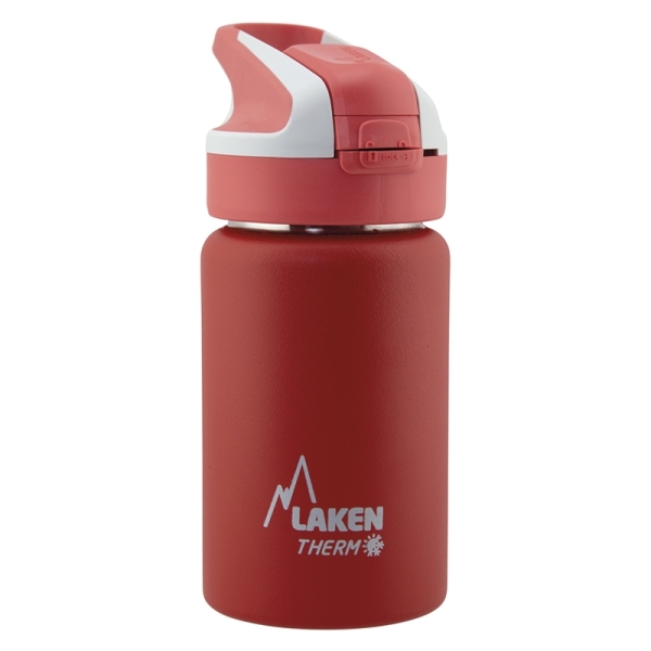 Laken Θερμός 350ml Κόκκινο με Πώμα Summit TS3R