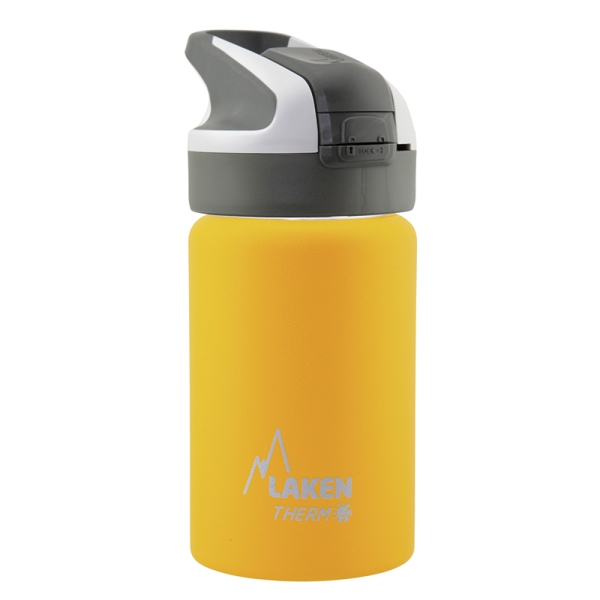 Laken Θερμός 350ml Κίτρινο με Πώμα Summit TS3Y