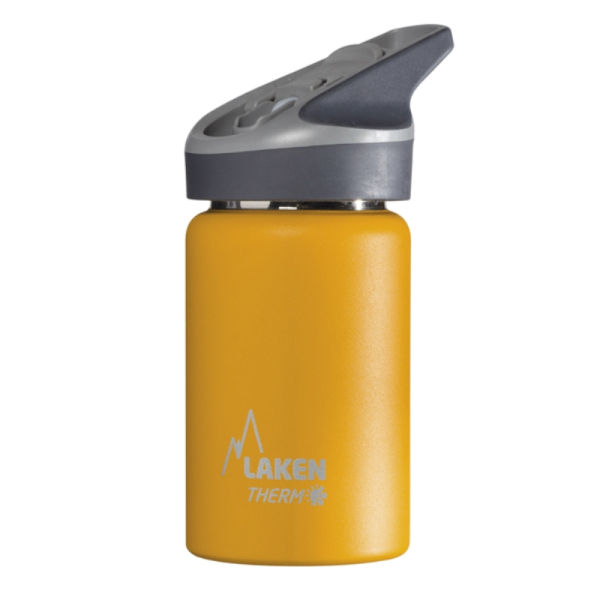 Laken Θερμός 350ml Κίτρινο με Πώμα Jannu TJ3Y