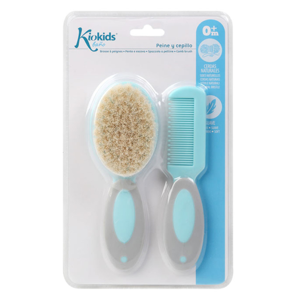 Kiokids Βρεφικό Σετ Περιποίησης Μαλλιών Blue 2844
