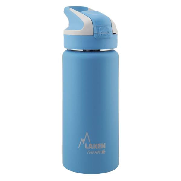 Laken Θερμός 500ml Σιέλ με Πώμα Summit TS5AC