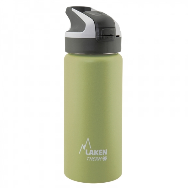 Laken Θερμός 500ml Λαδί με Πώμα Summit TS5K