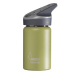 Laken Θερμός 350ml Λαδί με Πώμα Jannu TJ3K