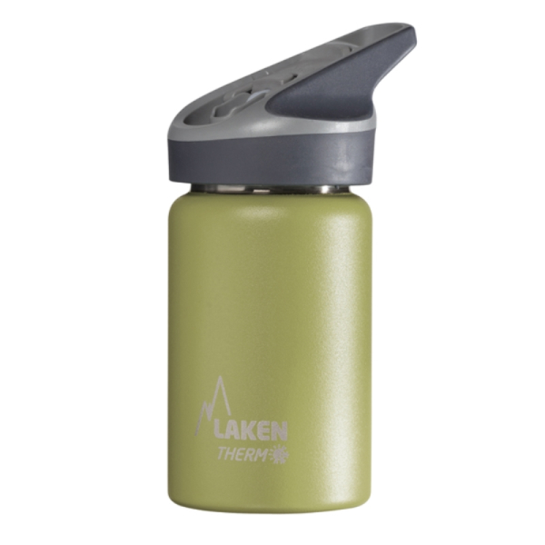 Laken Θερμός 350ml Λαδί με Πώμα Jannu TJ3K