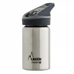 Laken Θερμός 350ml Ασημί με Πώμα Jannu TJ3