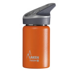 Laken Θερμός 350ml Πορτοκαλί με Πώμα Jannu TJ3O